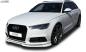 Preview: RDX Frontspoilerlippe VARIO-X für AUDI A6 4G C7 S-Line / S6 2014+ Frontlippe Front Ansatz Vorne Spoilerlippe