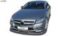 Preview: RDX Frontspoilerlippe VARIO-X für MERCEDES CLS-Klasse C218 -08/2014 i.V.m. AMG-Paket Frontlippe Front Ansatz Vorne Spoilerlippe