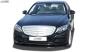 Preview: RDX Frontspoilerlippe VARIO-X für MERCEDES C-Klasse W205, S205, C205 (-2018) "V1" Frontlippe Front Ansatz Vorne Spoilerlippe
