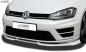 Preview: RDX Frontspoilerlippe VARIO-X für VW Golf 7 R Frontlippe Front Ansatz Vorne Spoilerlippe