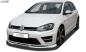 Preview: RDX Frontspoilerlippe VARIO-X für VW Golf 7 R Frontlippe Front Ansatz Vorne Spoilerlippe