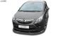 Preview: RDX Frontspoilerlippe VARIO-X für OPEL Zafira Tourer 2011+ OPC-Line Frontlippe Front Ansatz Vorne Spoilerlippe