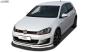 Preview: RDX Frontspoilerlippe VARIO-X für VW Golf 7 GTI / GTD Frontlippe Front Ansatz Vorne Spoilerlippe