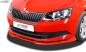 Preview: RDX Frontspoilerlippe VARIO-X für SKODA Fabia 3 (5J/NJ) 2014-2019 Frontlippe Front Ansatz Vorne Spoilerlippe