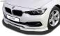 Preview: RDX Frontspoilerlippe VARIO-X für BMW 3er F30 / F31 2015+ Frontlippe Front Ansatz Vorne Spoilerlippe