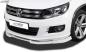 Preview: RDX Frontspoilerlippe VARIO-X für VW Tiguan (2011+) R-Line Frontlippe Front Ansatz Vorne Spoilerlippe