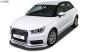 Preview: RDX Frontspoilerlippe VARIO-X für AUDI A1 8X & A1 8XA Sportback (01/2015+, nicht S-Line) Frontlippe Front Ansatz Vorne Spoilerlippe