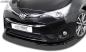 Preview: RDX Frontspoilerlippe VARIO-X für TOYOTA Avensis T27 2015+ Frontlippe Front Ansatz Vorne Spoilerlippe