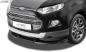 Preview: RDX Frontspoilerlippe VARIO-X für FORD EcoSport 2014-2017 Frontlippe Front Ansatz Vorne Spoilerlippe