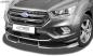 Preview: RDX Frontspoilerlippe VARIO-X für FORD Kuga 2 ST-Line / Vignale (DM2 / 2016+) Frontlippe Front Ansatz Vorne Spoilerlippe