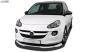 Preview: RDX Frontspoilerlippe VARIO-X für OPEL Adam (2012-2019) Frontlippe Front Ansatz Vorne Spoilerlippe