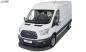 Preview: RDX Frontspoilerlippe VARIO-X für FORD Transit (MK7 / 2014+) Frontlippe Front Ansatz Vorne Spoilerlippe