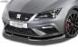 Preview: RDX Frontspoilerlippe VARIO-X für SEAT Leon 5F FR + Cupra + Cupra 300 Facelift 2017+ (auch SC und ST) Frontlippe Front Ansatz Vorne Spoilerlippe