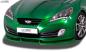 Preview: RDX Frontspoilerlippe VARIO-X für HYUNDAI Genesis Coupe 2008-2012 Frontlippe Front Ansatz Vorne Spoilerlippe