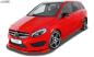 Preview: RDX Frontspoilerlippe VARIO-X für MERCEDES B-Klasse W 246 AMG-Line Frontlippe Front Ansatz Vorne Spoilerlippe
