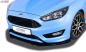 Preview: RDX Frontspoilerlippe VARIO-X für FORD Focus 3 ST-Line Facelift (2015+) Frontlippe Front Ansatz Vorne Spoilerlippe