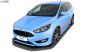 Preview: RDX Frontspoilerlippe VARIO-X für FORD Focus 3 ST-Line Facelift (2015+) Frontlippe Front Ansatz Vorne Spoilerlippe