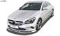 Preview: RDX Frontspoilerlippe VARIO-X für MERCEDES CLA C117/W117 2016+ Frontlippe Front Ansatz Vorne Spoilerlippe