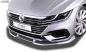 Preview: RDX Frontspoilerlippe VARIO-X für VW Arteon R-Line (-2020) Frontlippe Front Ansatz Vorne Spoilerlippe