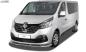 Preview: RDX Frontspoiler VARIO-X für RENAULT Trafic (2014-2021) & NISSAN NV300 (2016-2021) & OPEL Vivaro B (2014-2019) & FIAT Talento (2016-2021) Frontlippe Front Ansatz Vorne Spoilerlippe