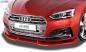 Preview: RDX Frontspoilerlippe VARIO-X für AUDI A5 S-Line / S5 (F5, -2020) (Coupe + Cabrio + Sportback) Frontlippe Front Ansatz Vorne Spoilerlippe