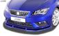 Preview: RDX Frontspoilerlippe VARIO-X für SEAT Leon 5F Facelift 2017+ (auch SC und ST) Frontlippe Front Ansatz Vorne Spoilerlippe