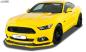 Preview: RDX Frontspoilerlippe VARIO-X für FORD Mustang VI (2014-2018) Frontlippe Front Ansatz Vorne Spoilerlippe
