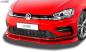 Preview: RDX Frontspoilerlippe VARIO-X für VW Golf 7 Facelift 2017+ R-Line & R Frontlippe Front Ansatz Vorne Spoilerlippe