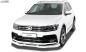 Preview: RDX Frontspoilerlippe VARIO-X für VW Tiguan (2016+) R-Line Frontlippe Front Ansatz Vorne Spoilerlippe