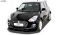 Preview: RDX Frontspoilerlippe VARIO-X für SUZUKI Swift RZ/AZ 2017+ Frontlippe Front Ansatz Vorne Spoilerlippe