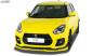 Preview: RDX Frontspoilerlippe VARIO-X für SUZUKI Swift Sport RZ/AZ 2018+ Frontlippe Front Ansatz Vorne Spoilerlippe