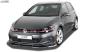 Preview: RDX Frontspoilerlippe VARIO-X für VW Golf 7 GTI / GTD / GTE Facelift 2017+ Frontlippe Front Ansatz Vorne Spoilerlippe