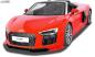 Preview: RDX Frontspoilerlippe VARIO-X für AUDI R8 / R8 Spyder (4S) 2015+ Frontlippe Front Ansatz Vorne Spoilerlippe