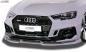 Preview: RDX Frontspoilerlippe VARIO-X für AUDI RS4 B9 (-2020) Frontlippe Front Ansatz Vorne Spoilerlippe