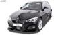 Preview: RDX Frontspoilerlippe VARIO-X für BMW 1er F20 / F21 M-Sport & M140 2015+ Frontlippe Front Ansatz Vorne Spoilerlippe