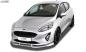 Preview: RDX Frontspoilerlippe VARIO-X für FORD Fiesta MK8 JHH Frontlippe Front Ansatz Vorne Spoilerlippe