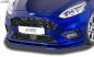 Preview: RDX Frontspoilerlippe VARIO-X für FORD Fiesta ST-Line & ST MK8 JHH Frontlippe Front Ansatz Vorne Spoilerlippe