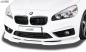Preview: RDX Frontspoilerlippe VARIO-X für BMW 2er F45 Active Tourer / F46 Gran Tourer (2015-2018) Frontlippe Front Ansatz Vorne Spoilerlippe