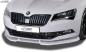 Preview: RDX Frontspoilerlippe VARIO-X für SKODA Superb 3 (3V) Frontlippe Front Ansatz Vorne Spoilerlippe