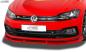 Preview: RDX Frontspoilerlippe VARIO-X für VW Polo 2G R-Line & GTI Frontlippe Front Ansatz Vorne Spoilerlippe