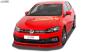 Preview: RDX Frontspoilerlippe VARIO-X für VW Polo 2G R-Line & GTI Frontlippe Front Ansatz Vorne Spoilerlippe