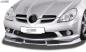 Preview: RDX Frontspoilerlippe VARIO-X für MERCEDES SLK R171 AMG-Styling -2008 (Passend an Fahrzeuge mit AMG-Stylingpaket Frontstoßstange) Frontlippe Front Ansatz Vorne Spoilerlippe