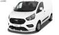 Preview: RDX Frontspoilerlippe VARIO-X für FORD Transit / Tourneo Custom MK7 2018+ Frontlippe Front Ansatz Vorne Spoilerlippe