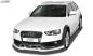 Preview: RDX Frontspoilerlippe VARIO-X für AUDI A4 Allroad B8 2011+ Frontlippe Front Ansatz Vorne Spoilerlippe