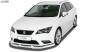 Preview: RDX Frontspoilerlippe VARIO-X für SEAT Leon 5F -2017 (auch SC und ST) Frontlippe Front Ansatz Vorne Spoilerlippe