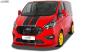 Preview: RDX Frontspoilerlippe VARIO-X für FORD Transit Custom / Tourneo Custom ST-Line 2018+ Frontlippe Front Ansatz Vorne Spoilerlippe