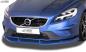 Preview: RDX Frontspoilerlippe VARIO-X für VOLVO V40 R-Design 2013+ Frontlippe Front Ansatz Vorne Spoilerlippe
