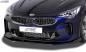 Preview: RDX Frontspoilerlippe VARIO-X für KIA Stinger (CK) Frontlippe Front Ansatz Vorne Spoilerlippe