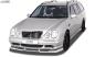 Preview: RDX Frontspoilerlippe VARIO-X für MERCEDES E-Klasse W210 AMG 1999-2002 Frontlippe Front Ansatz Vorne Spoilerlippe
