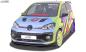 Preview: RDX Frontspoilerlippe VARIO-X für VW Up GTI / R-Line 2018+ Frontlippe Front Ansatz Vorne Spoilerlippe
